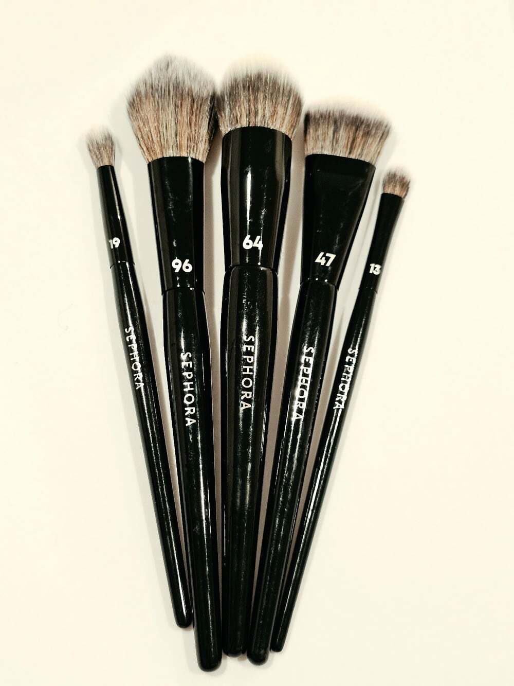 Sephora PRO makeup brushes, Face & Eye Set.